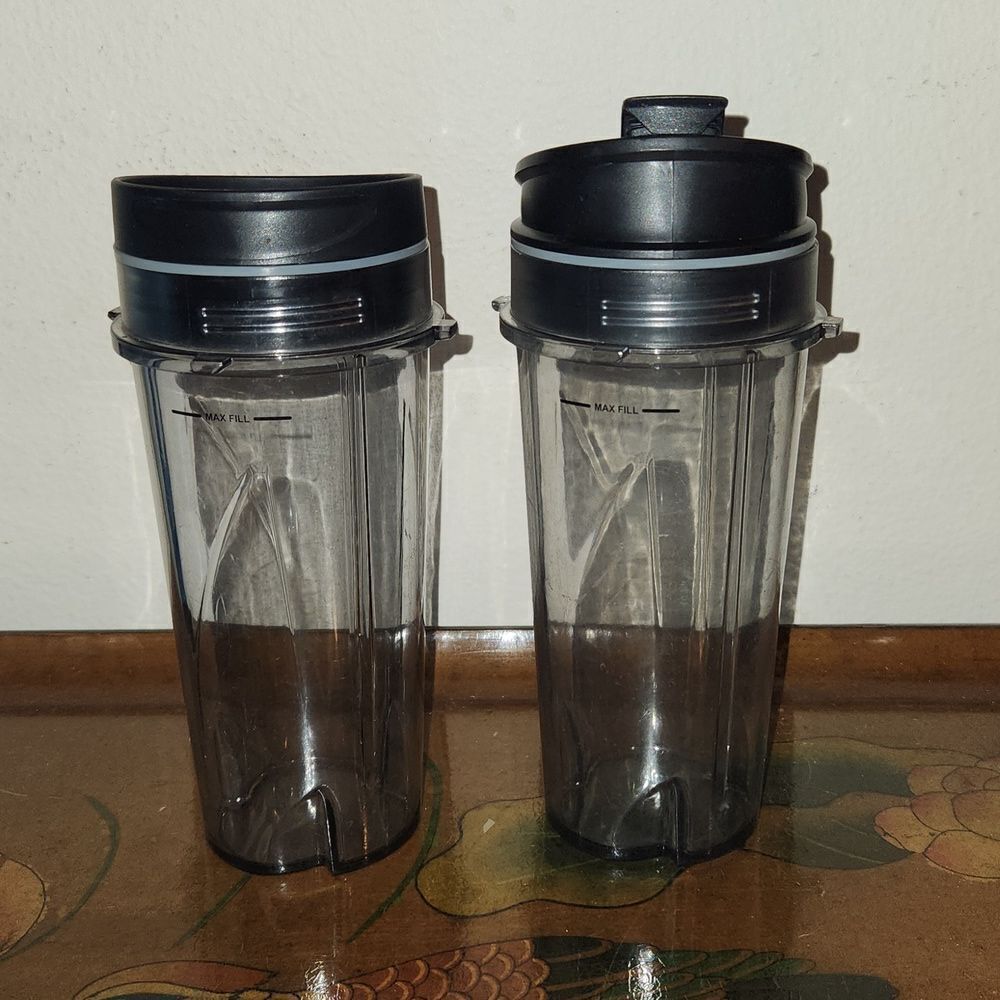 Ninja Blender Tumbler Set of 2 16oz.